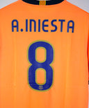 Barcelona 2009-10 A. Iniesta Away Kit (XL)