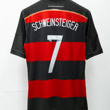 Germany 2014 Schweinsteiger Away Kit (L)