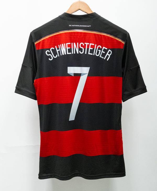 Germany 2014 Schweinsteiger Away Kit (L)