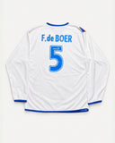 Rangers 2004-05 F. de Boer Away Kit (XL) - Back