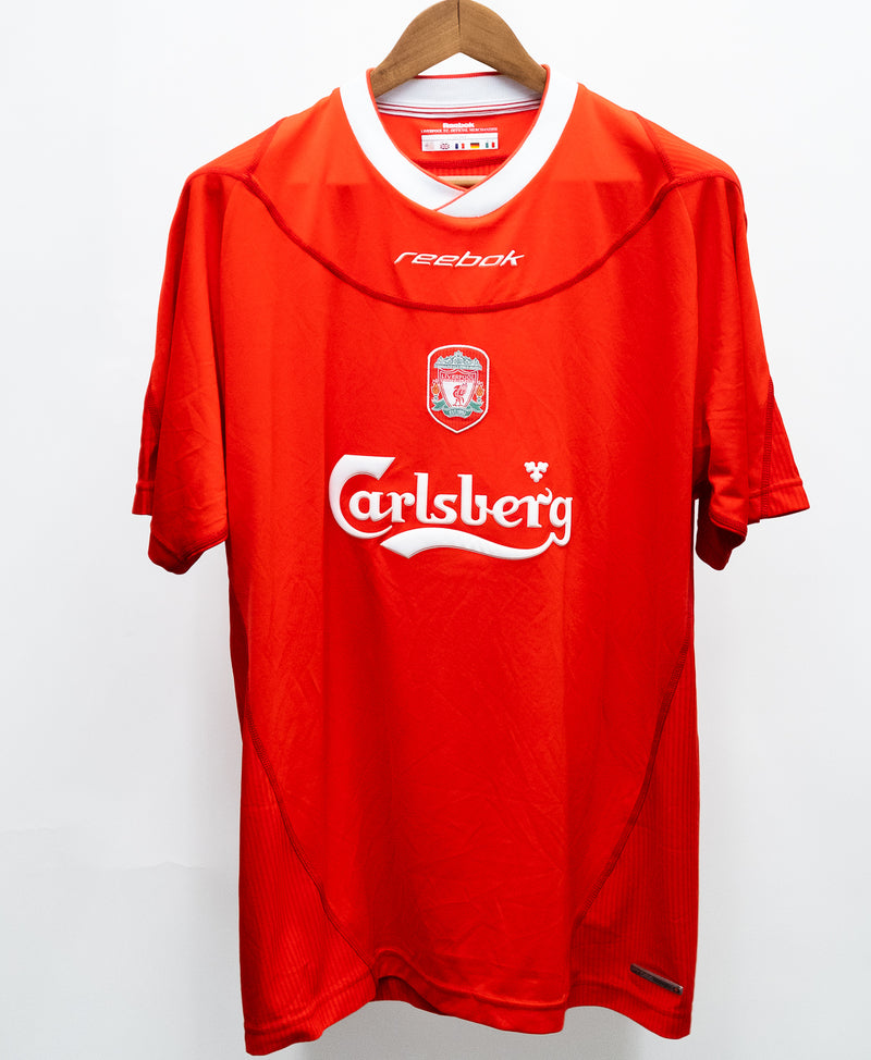 Liverpool 2002-03 Gerrard Home Kit (L)