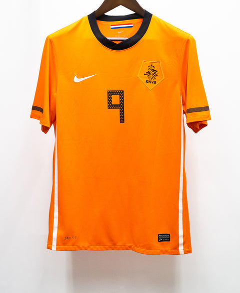 Netherlands 2010 V. Persie Home Kit (M)