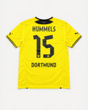 Dortmund 2013-14 Hummels Home Kit (XL) - Back