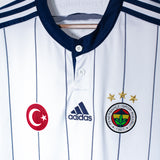 Fenerbahce 2014-15 Bruno Alves Away Kit (2XL)