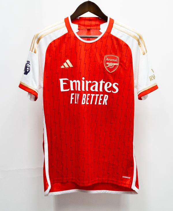 Arsenal 2023-24 Tomiyasu Home Kit W/ Tags (M)