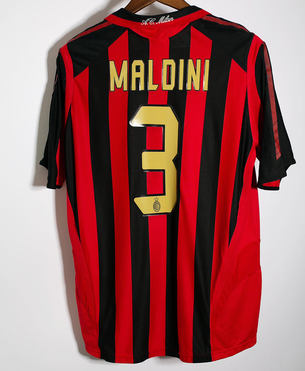 AC Milan 2005-06 Maldini Home Kit (L)