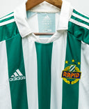 SK Rapid Wien 2009-10 Long Sleeve Home Kit (XL)