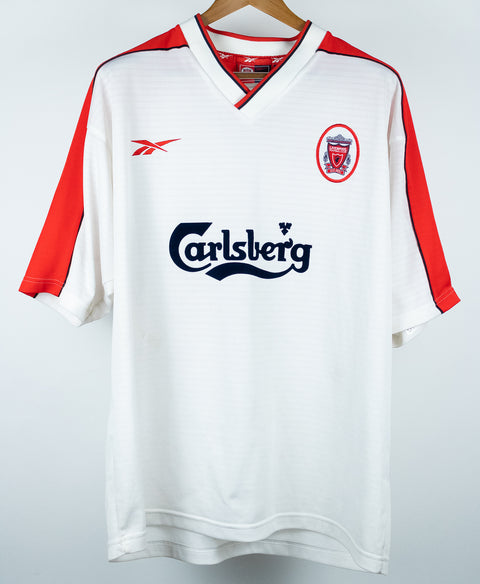 Liverpool 1998-99 Owen Away Kit (XL)