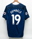 Tottenham Hotspur 2017-18 Dembele Away Kit (XL)