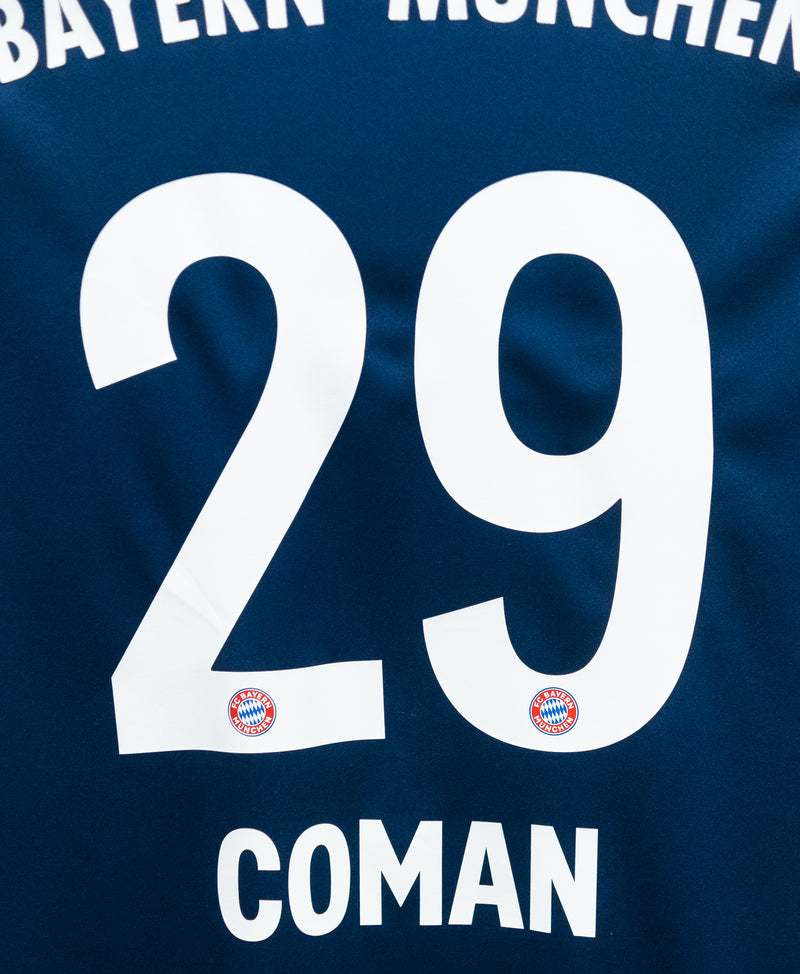 Bayern Munchen 2017-18 Coman Away Kit (YXL)