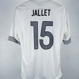 France 2012 Jallet Player Issue Away Kit (M)