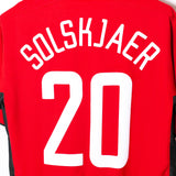 Manchester United 2002-03 Solskjaer Home Kit (M)