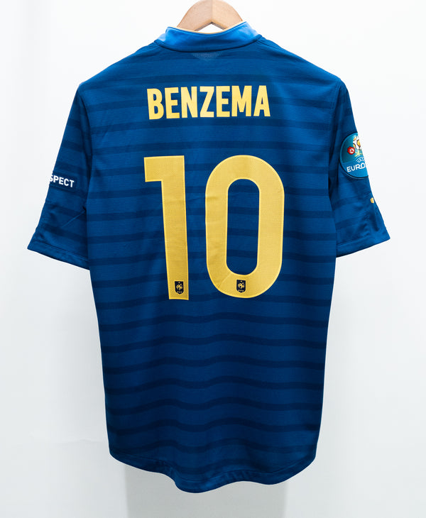 France 2012 Benzema Home Kit (M)