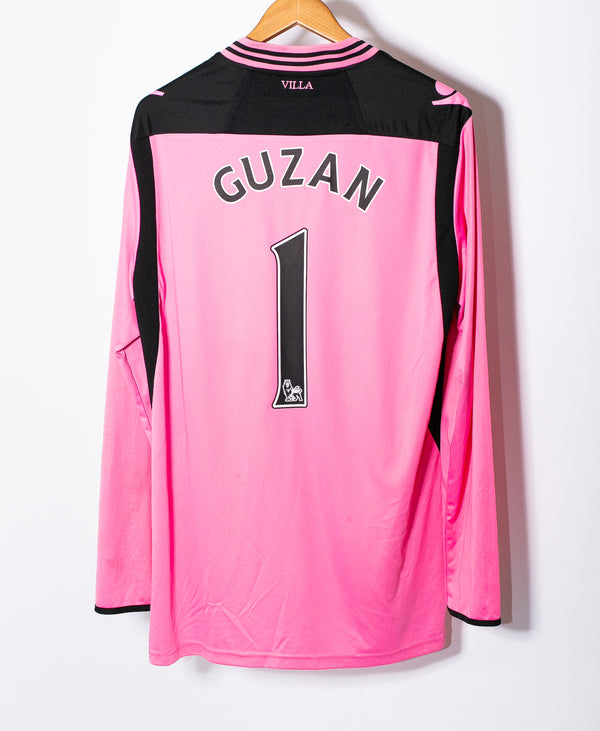 Aston Villa 2013-14 Guzan Long Sleeve GK Kit (2XL)