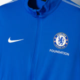 Chelsea Foundation 2018 Zip Training Jacket (M)