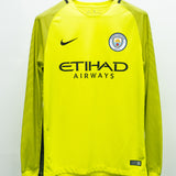 Manchester City 2016-17 Bravo Goalkeeper Kit (M)