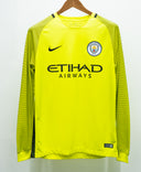 Manchester City 2016-17 Bravo Goalkeeper Kit (M)