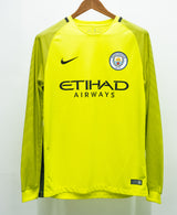 Manchester City 2016-17 Bravo Goalkeeper Kit (M)