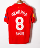 Liverpool 2012-13 Gerrard Home Kit (S)