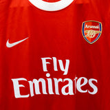 Arsenal 2010-11 Arteta Home Kit (S)