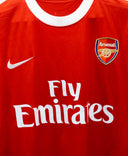 Arsenal 2010-11 Arteta Home Kit (S)