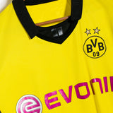 Borussia Dortmund 2013-14 Reus European Home Kit (L)
