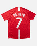 Manchester United 2007-08 Ronaldo Home Kit (M)