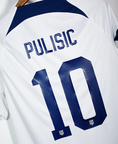 USA 2022 Pulisic Home Kit (L)