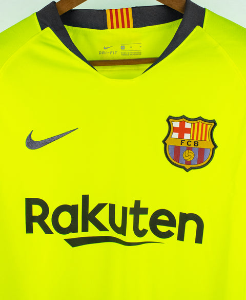 Barcelona 2018-19 Coutinho Away Kit W/ Tags (M)