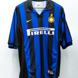 Inter Milan 1998-99 Ronaldo Home Kit (2XL)