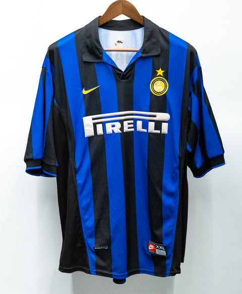 Inter Milan 1998-99 Ronaldo Home Kit (2XL)