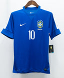Brazil 2013 Neymar Away Kit w/ Tags (S)