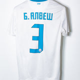 Zenit 2011-12 Bruno Alves Away Kit (M)