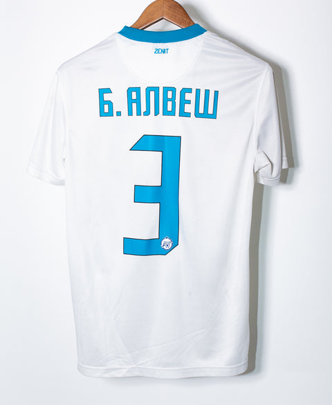 Zenit 2011-12 Bruno Alves Away Kit (M)