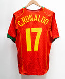 Portugal 2004 C. Ronaldo Home Kit (L)