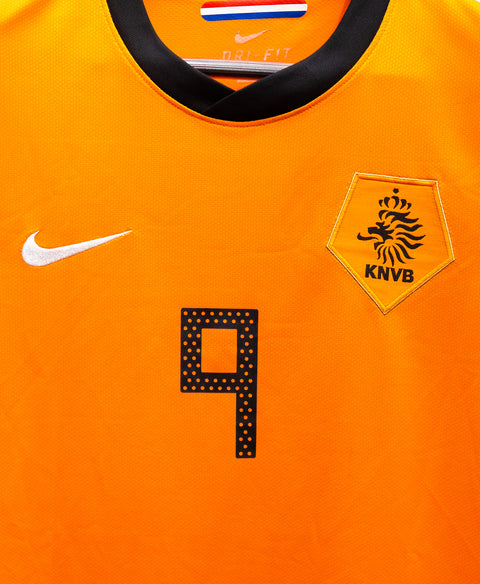 Netherlands 2010 V. Persie Home Kit (M)