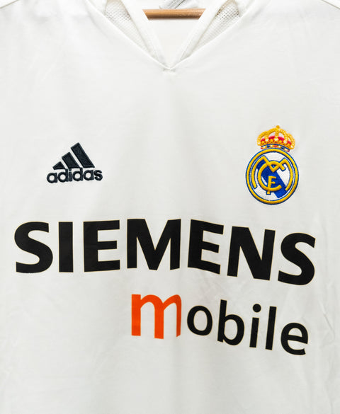 Real Madrid 2004-05 Beckham Home Kit (M)