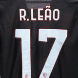 AC Milan 2022-23 R. Leao Player Issue Home Kit (2XL)
