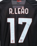 AC Milan 2022-23 R. Leao Player Issue Home Kit (2XL)