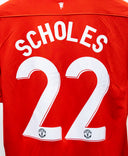 Manchester United 2011-12 Scholes Home Kit (M)