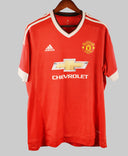 Manchester United 2015-16 Home Kit (XL)