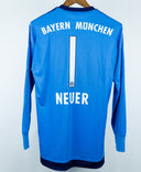 Bayern Munich 2015-16 Neuer Long Sleeve Goalkeeper Kit (S)