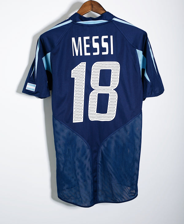 Argentina 2004 Messi Away Kit (S)