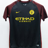Manchester City 2016-17 Silva Away Kit (YL)