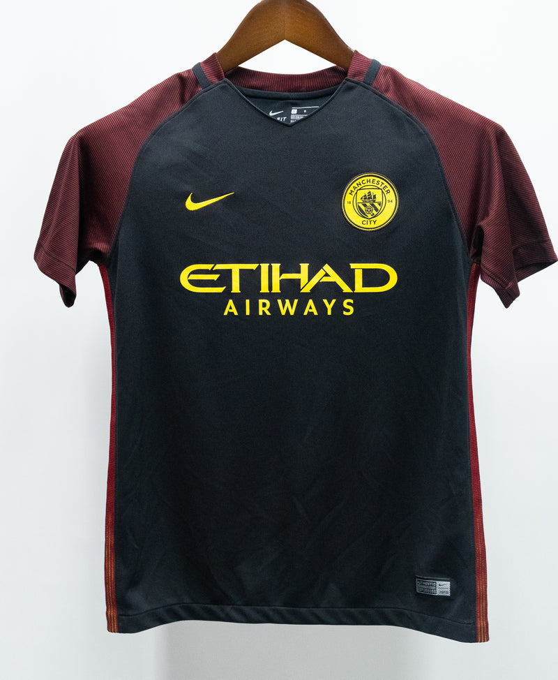 Manchester City 2016-17 Silva Away Kit (YL)