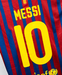 Barcelona 2011-12 Messi Home Kit (M)