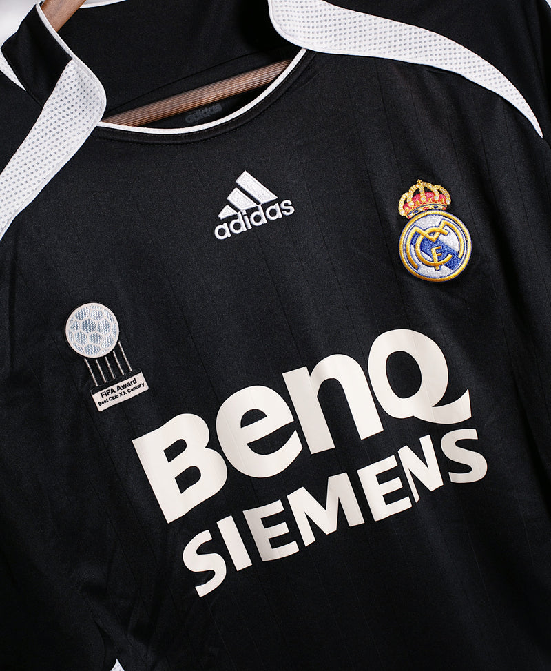 Real Madrid 2006-07 Cannavaro Away Kit (L)