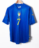 Italy 2004 Del Piero Home Kit (XL)