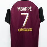 PSG 2020-21 Mbappe Third Kit (XL)