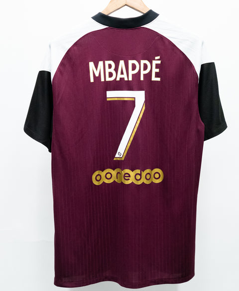 PSG 2020-21 Mbappe Third Kit (XL)